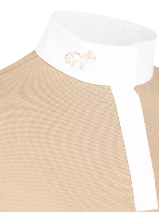 Polo de concours Tokyo manches longues Fille Kentucky