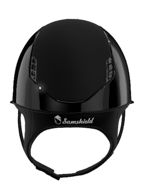 Casque Miss Shield Shadowglossy 2.0 5 Swarosvki Samshield (vendu sans la mousse) Casque Miss Shield Shadowglossy 2.0 5 Swarosvki Samshield (vendu sans la mousse)