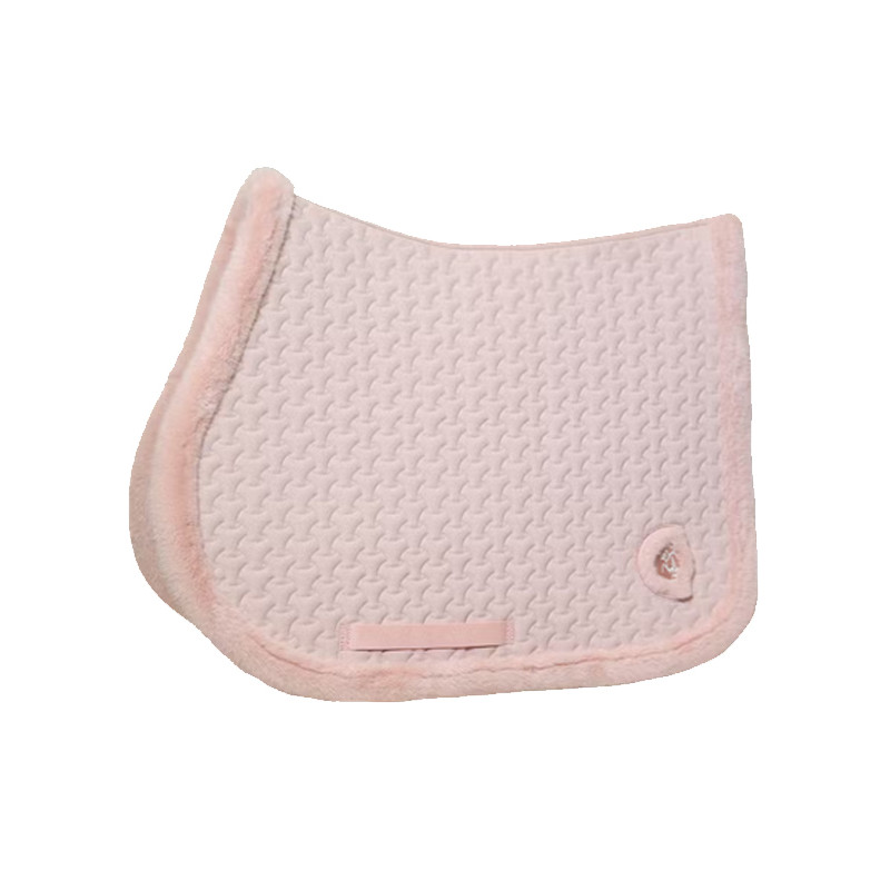 Tapis de selle Plaited Fake Fur jumping Kentucky
