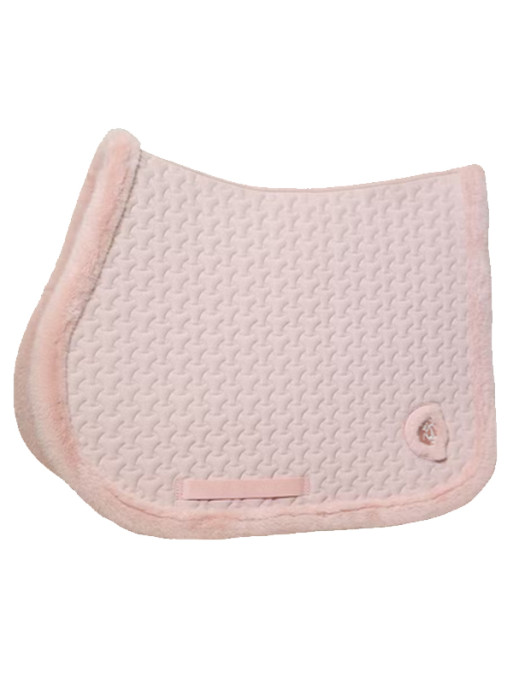 Tapis de selle Plaited Fake Fur jumping Kentucky
