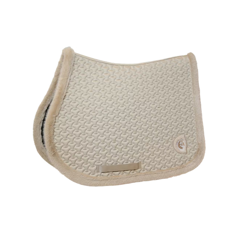 Tapis de selle Plaited Fake Fur jumping Kentucky