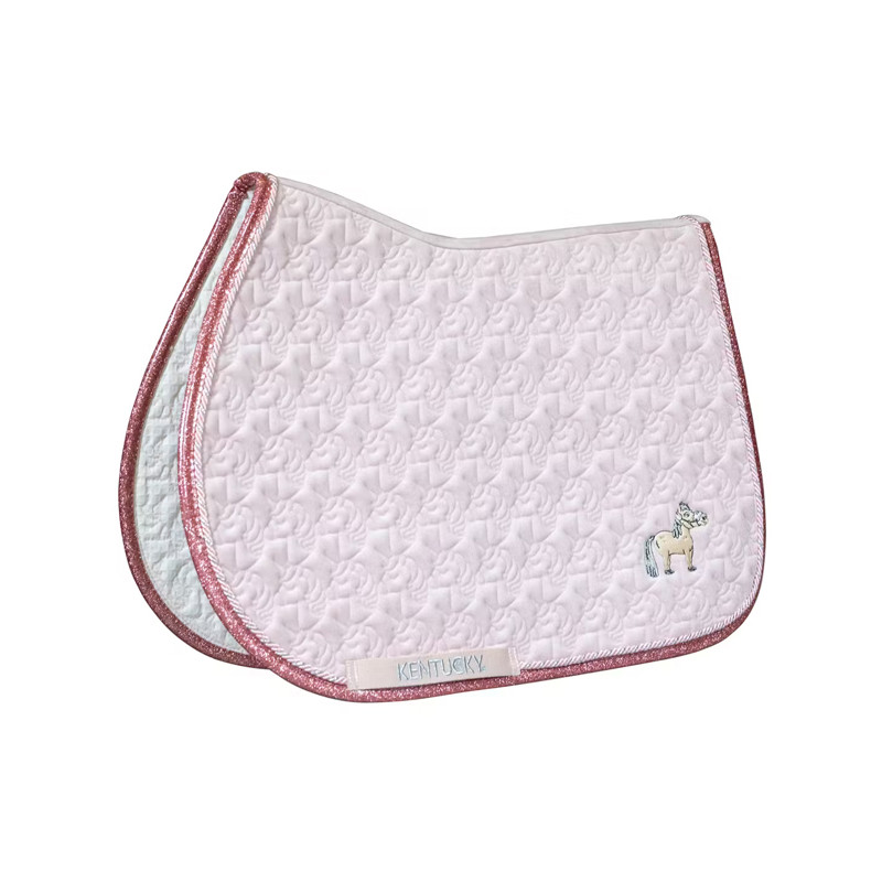 Tapis de selle Licorne pailleté CSO Kentucky