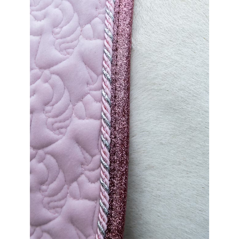 Tapis de selle Licorne pailleté Poney Kentucky