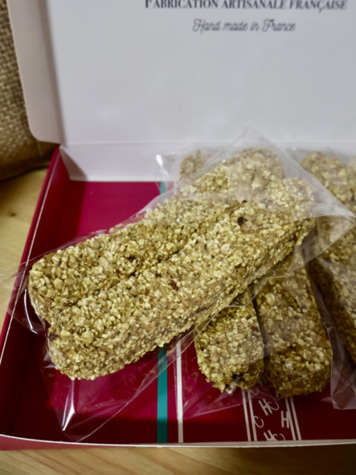 Crunchy Bars Mix Super Fruits Happy Crackers Crunchy Bars Mix Super Fruits Happy Crackers