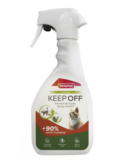 Spray répulsif Indoor Keep Off chien et chat 200ml Beaphar