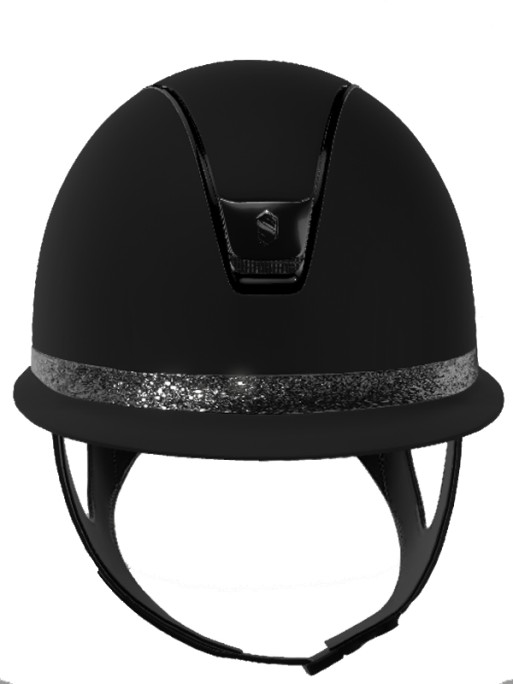 Casque Miss Shield V2 bande frontale Ultra Fine Rock Samshield (vendu sans la mousse) Casque Miss Shield V2 bande frontale Ultra Fine Rock Samshield (vendu sans la mousse)