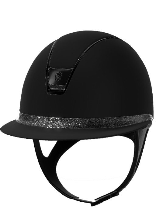 Casque Miss Shield V2 bande frontale Ultra Fine Rock Samshield (vendu sans la mousse) Casque Miss Shield V2 bande frontale Ultra Fine Rock Samshield (vendu sans la mousse)