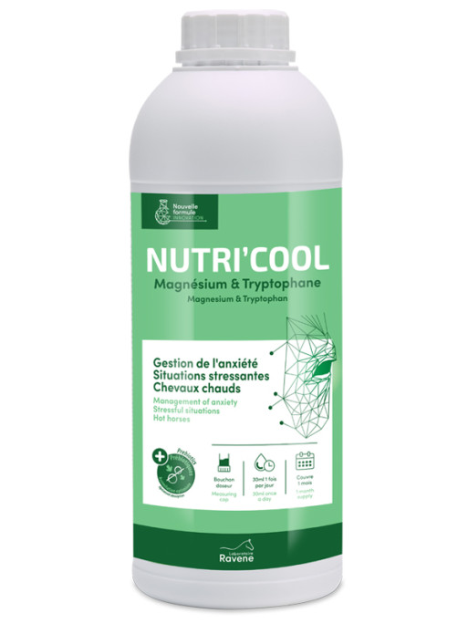 Complément alimentaire Nutri'cool 900ml Ravene Complément alimentaire Nutri'cool 900ml Ravene