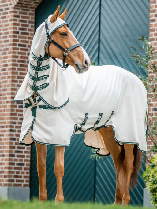 Couverture anti mouche Rambo Hoody poney Horseware Couverture anti mouche Rambo Hoody poney Horseware