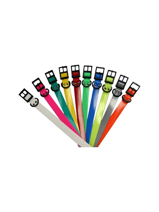 Collier Biothane Largeur 25mm x longueur 65cm
