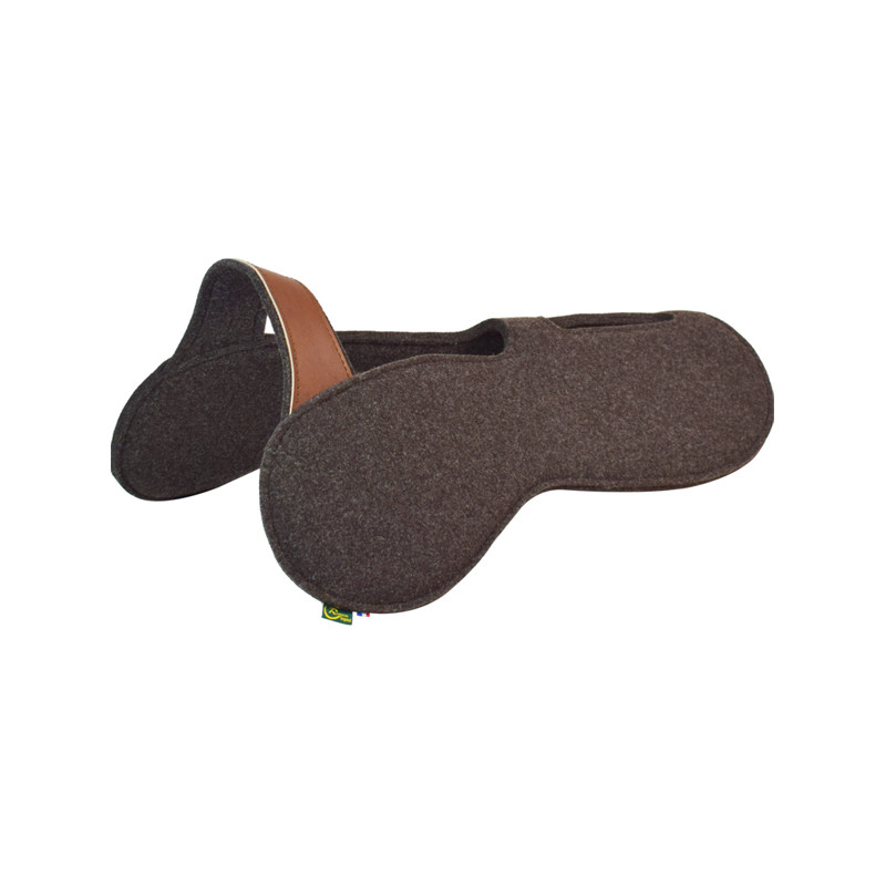 Amortisseur de dos en feutre de laine avec pont Ronzon Legend