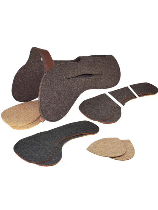 Amortisseur de dos pro avec cales amovibles à decouper Ronzon Legend