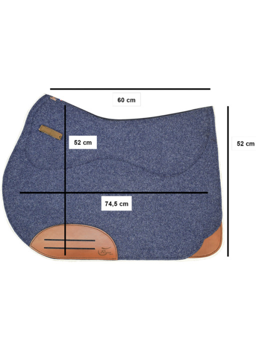Tapis Woolrider Classique Ronzon Legend Tapis Woolrider Classique Ronzon Legend