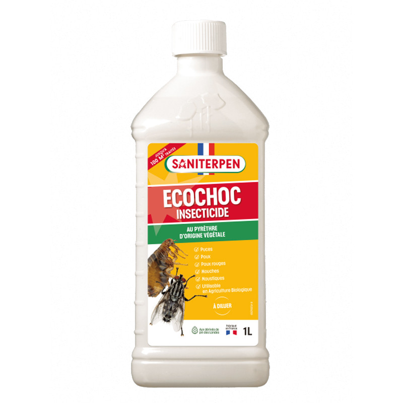 Saniterpen Insecticide Ecochoc 1L