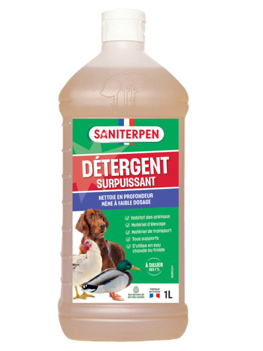 Saniterpen Détergent Surpuissant