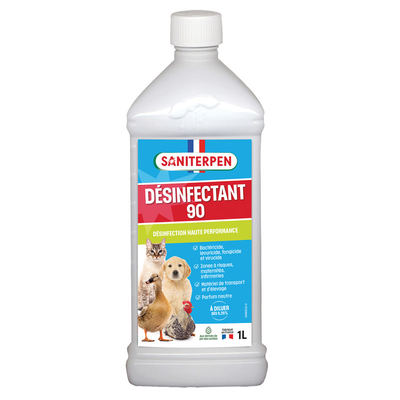 Saniterpen Desinfectant 90