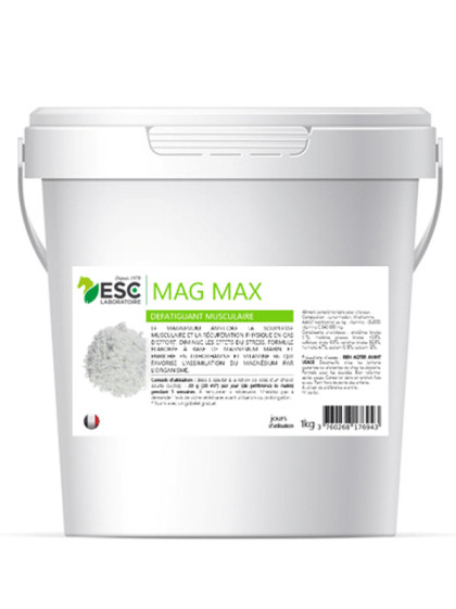 Complément alimentaire Mag Max 1kg ESC