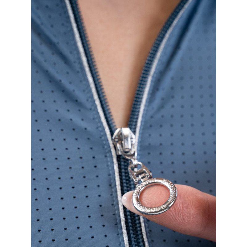 Polo manches longues Breezi Harcour