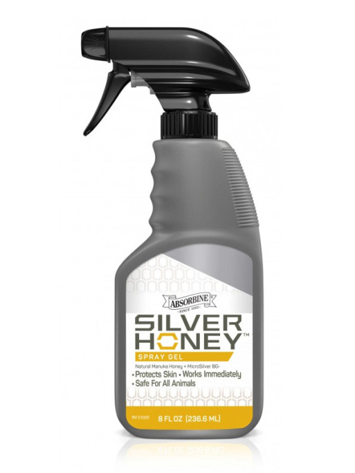 Spray soin de la peau Silver Honey 236.6ml Absorbine Spray soin de la peau Silver Honey 236.6ml Absorbine