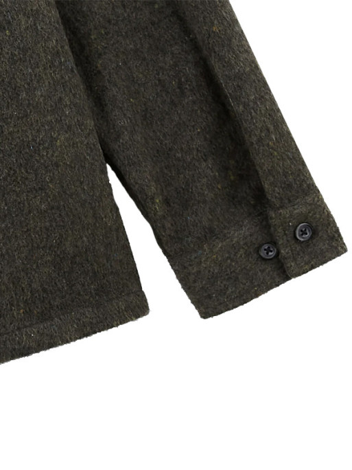 Chemise manches longues Clovis Serge Blanco Chemise manches longues Clovis Serge Blanco