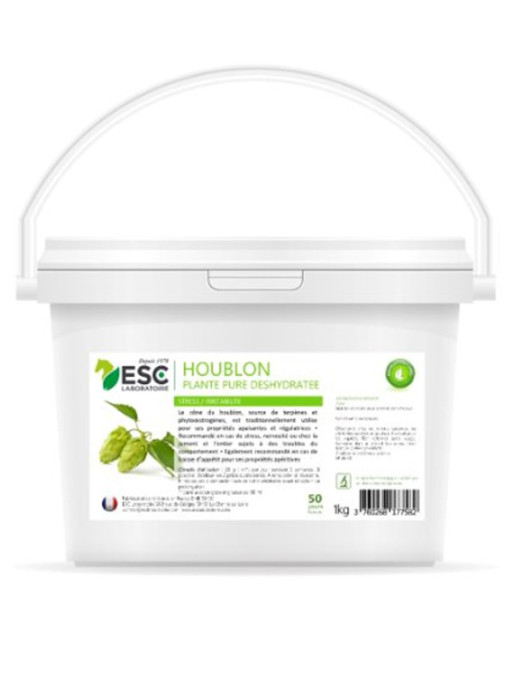 Complément stress et irritabilité Houblon 1kg ESC