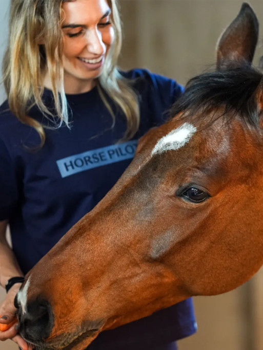T-shirt Team SS25 Horse Pilot