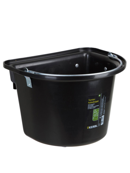 Seau mangeoire avec crochet 12L Kerbl