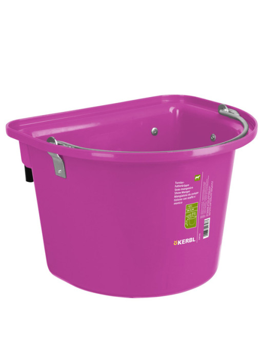 Seau mangeoire avec crochet 12L Kerbl