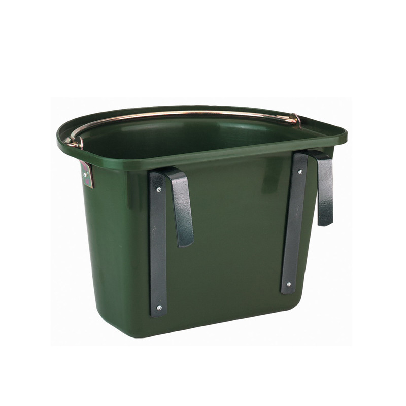 Seau mangeoire avec crochet 12L Kerbl