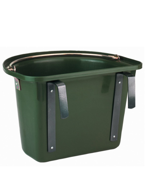 Seau mangeoire avec crochet 12L Kerbl