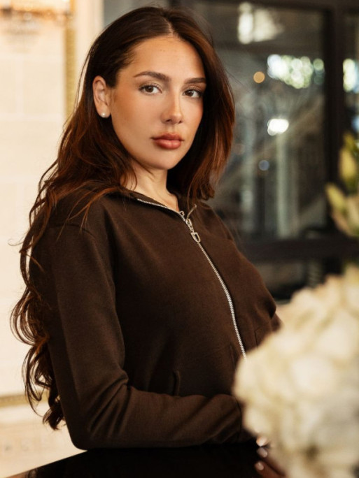 Sweat en maille Amelie FW25 Harcour