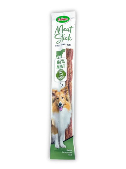 Friandise Meat Stick au boeuf 12g Bubimex