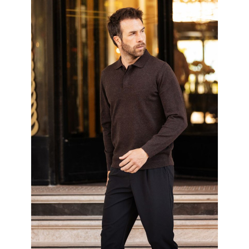 Polo unisexe Ange FW25 Harcour