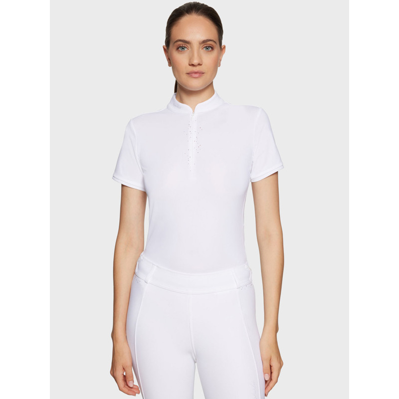 Polo manches courtes Louison Crystal hiver 2024 Samshield