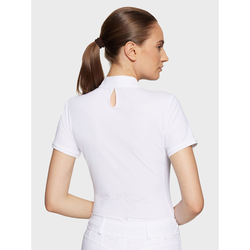 Polo manches courtes Louison Crystal hiver 2024 Samshield