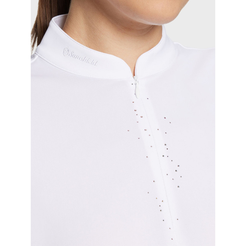 Polo manches courtes Louison Crystal hiver 2024 Samshield