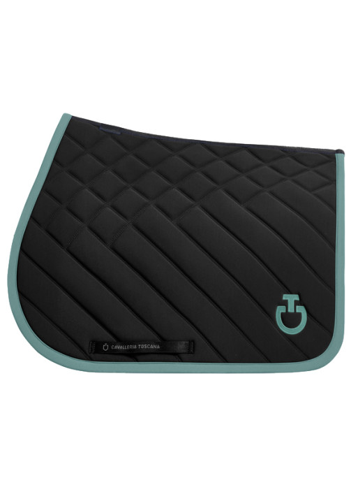 Tapis Diamond and Lines Quilted Jumping SS25 Cavalleria Toscana Tapis Diamond and Lines Quilted Jumping SS25 Cavalleria Toscana