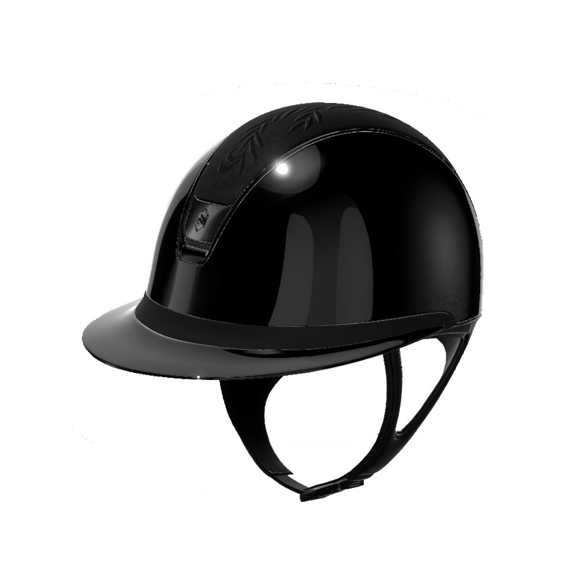 Casque Miss Shield Shadowmatt 2.0 Embroidery Samshield (vendu sans la mousse)