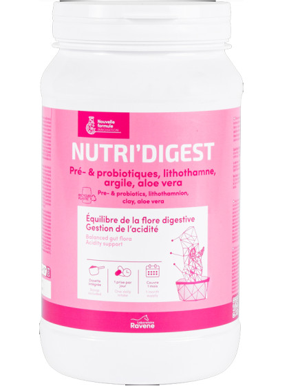 Complément alimentaire Nutri'Digest 900g Ravene
