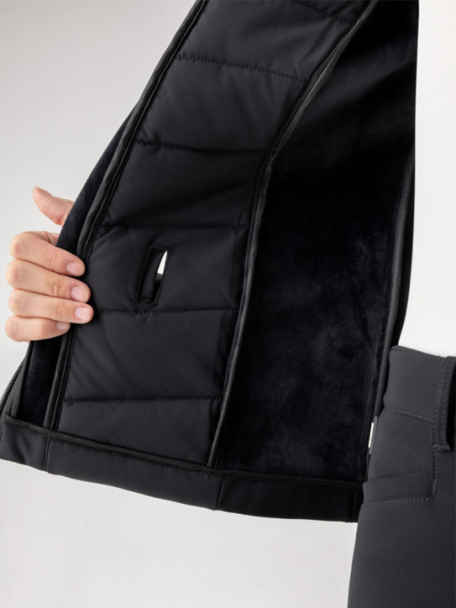 Veste softshell compatible airbag Entrec FW25 Equiline