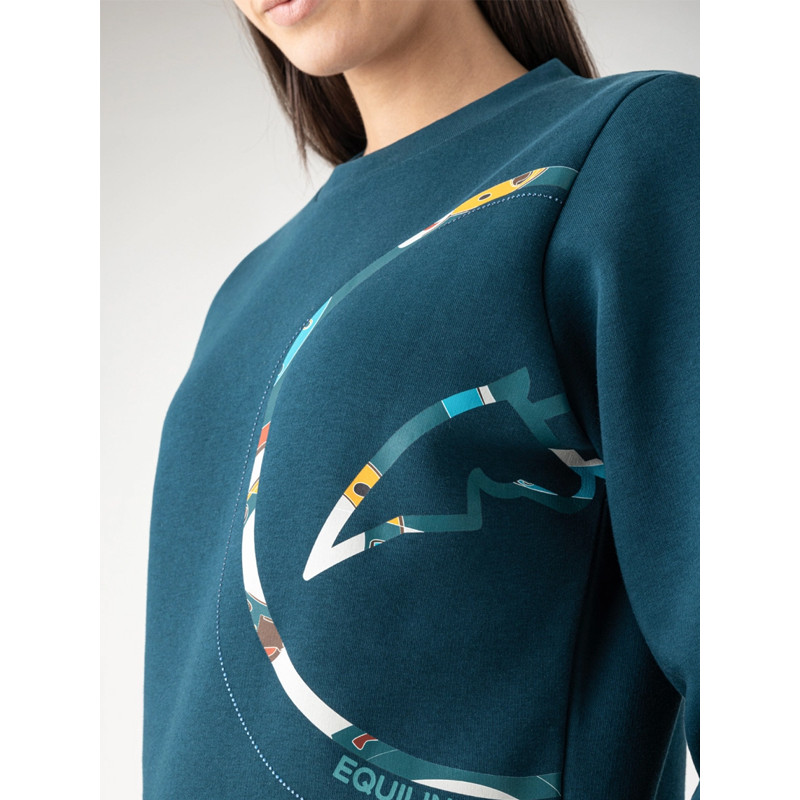 Pull col rond Ezzy FW25 Equiline