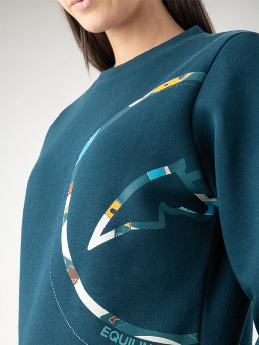 Pull col rond Ezzy FW25 Equiline