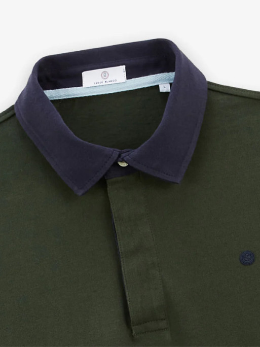 Polo de rugby Lupin Serge Blanco Polo de rugby Lupin Serge Blanco