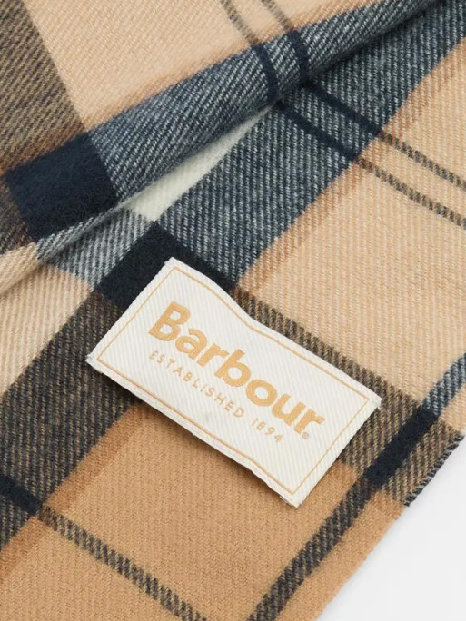 Echarpe Stanway Tartan Barbour