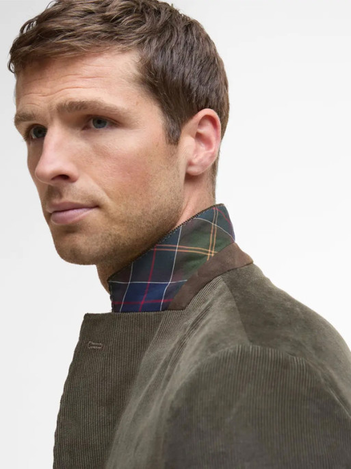 Veste blazer Wallington Cord Barbour