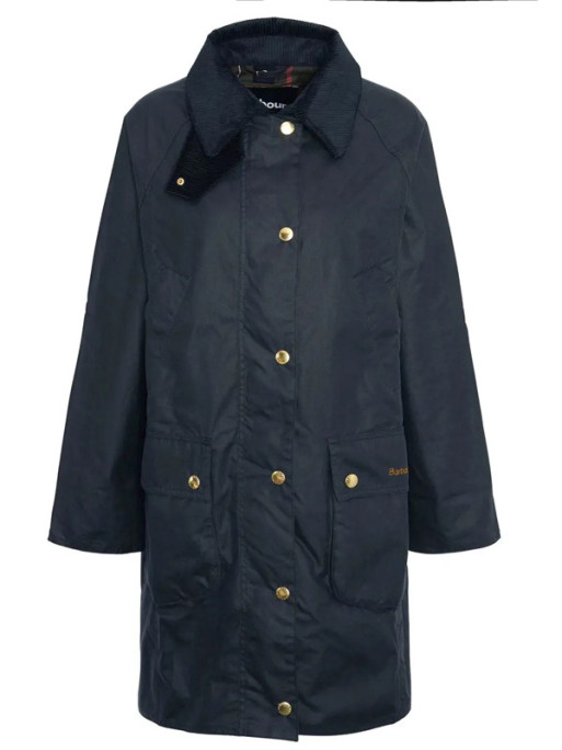 Veste longue cirée Beadnell femme Barbour Veste longue cirée Beadnell femme Barbour