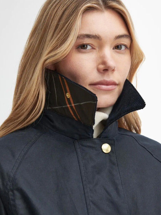 Veste longue cirée Beadnell femme Barbour Veste longue cirée Beadnell femme Barbour