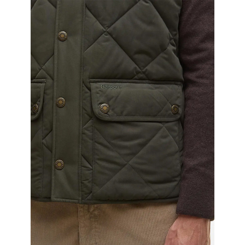 Gilet sans manches Winter Lowerdale Barbour