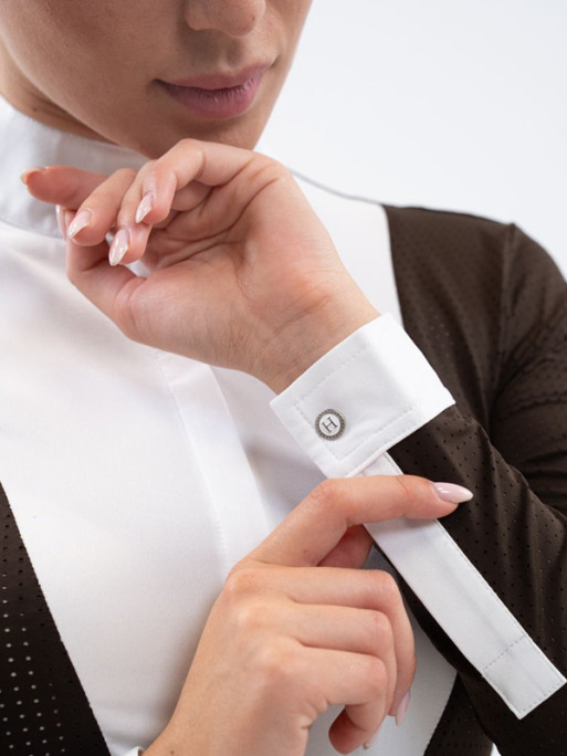 Polo de Concours manches longues Stella FW25 Harcour