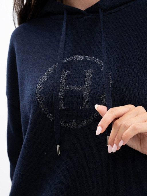 Sweat à capuche en maille Aurelia FW25 Harcour
